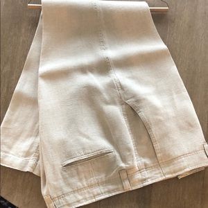 Men’s Linen Daniel Cremieux slacks